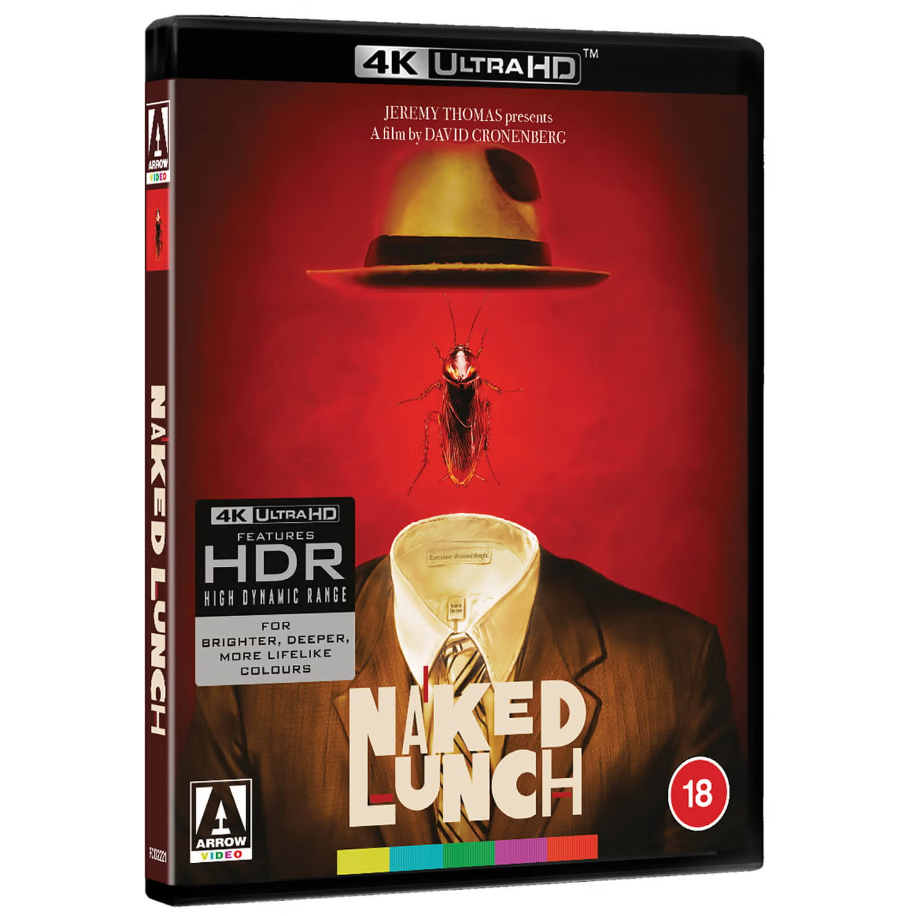 Naked Lunch 4K Ultra HD Import