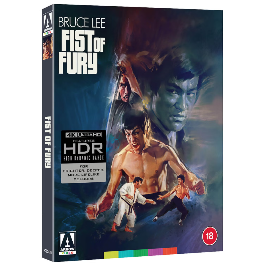 Fist Of Fury Limited Edition (4K UHD) Import