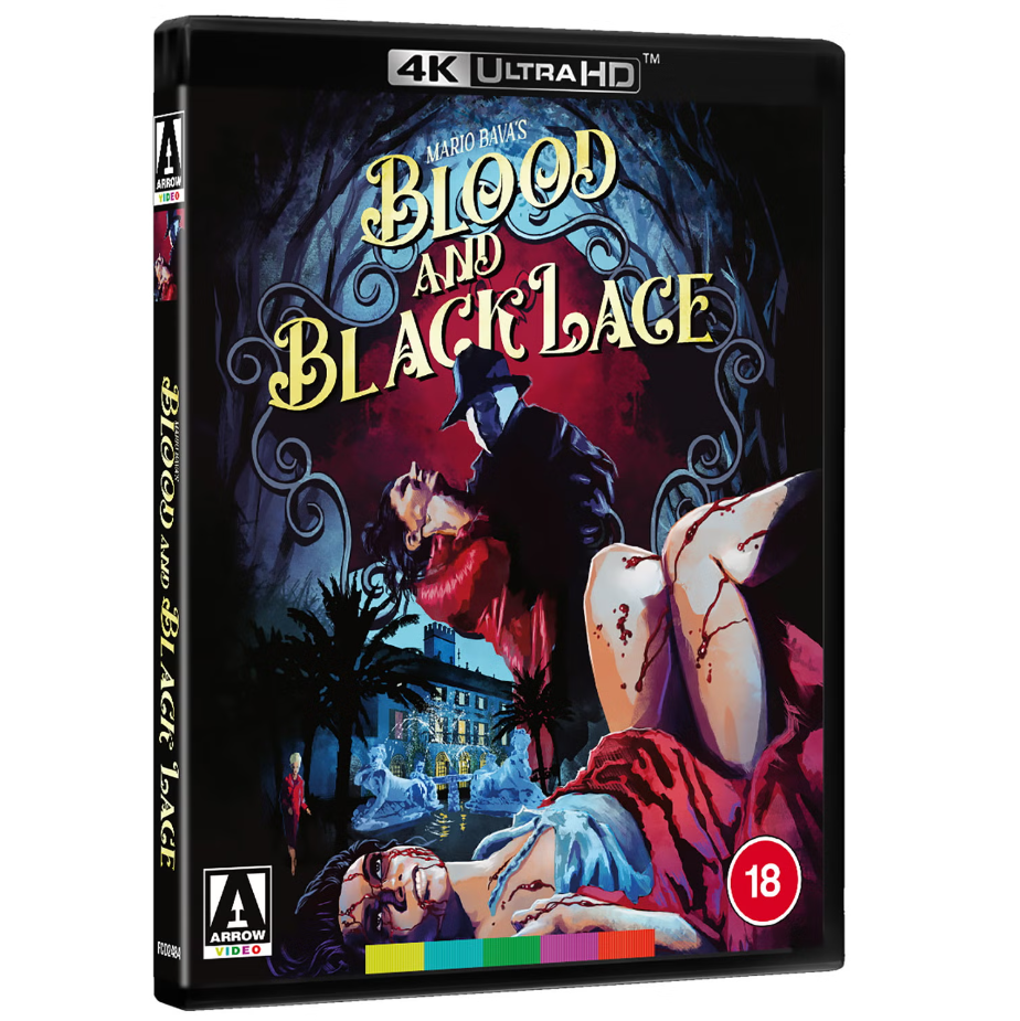Blood And Black Lace 4K Ultra HD Import