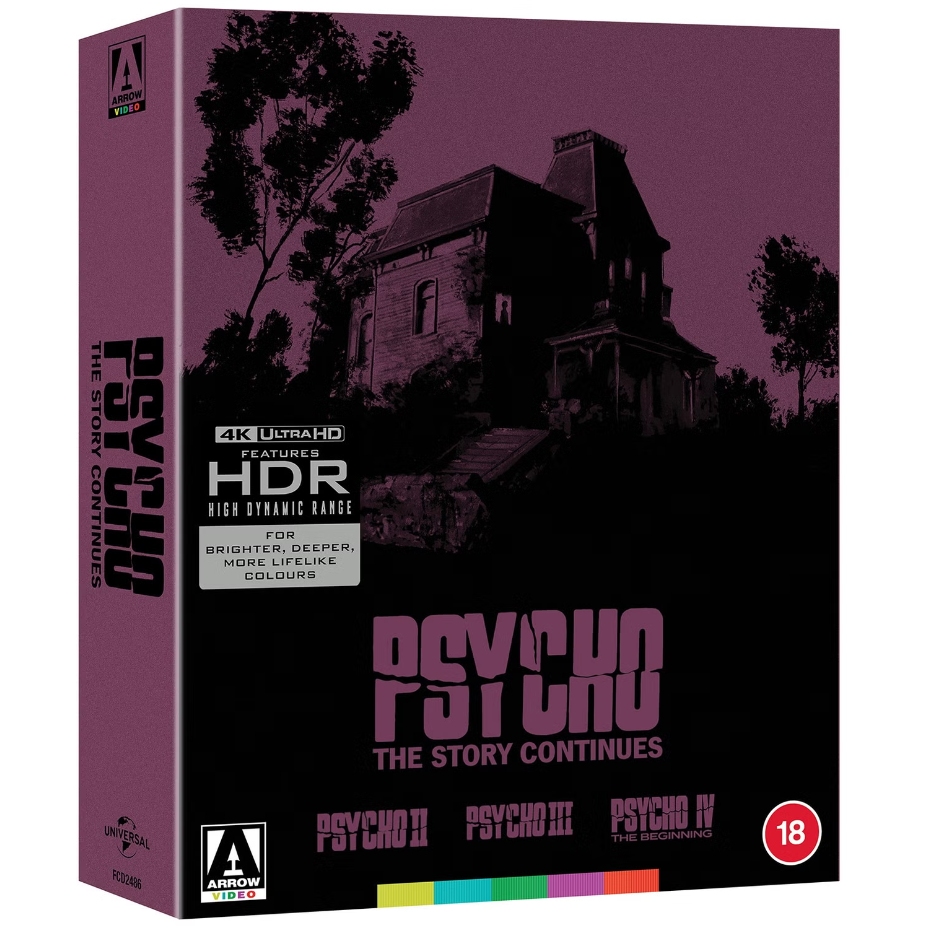 Psycho Collection 4K Ultra HD Import
