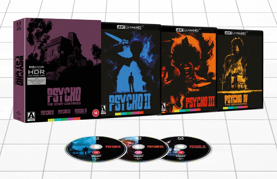 Psycho Collection 4K Ultra HD Import
