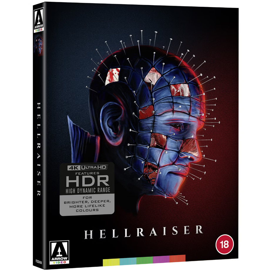 Hellraiser 4K Ultra HD Import