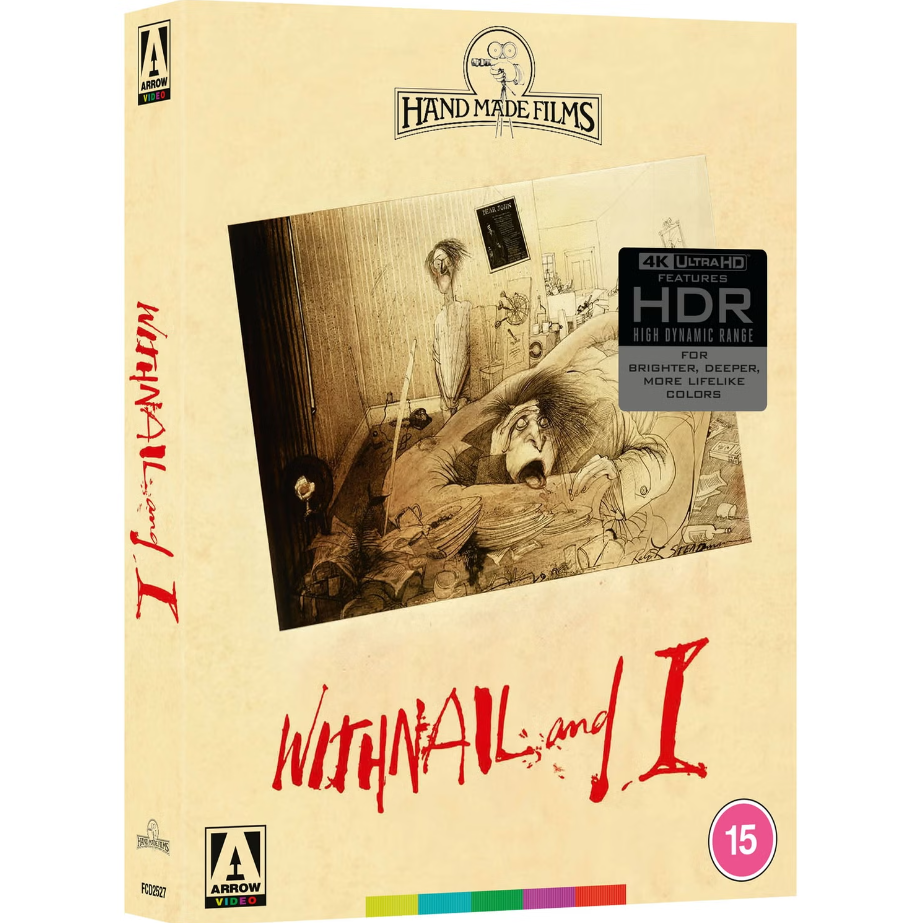 Withnail And I Limited Edition 4K Ultra HD Import