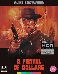 Fistful Of Dollars Limited Edition 4K Ultra HD + Bluray (Region B) Import