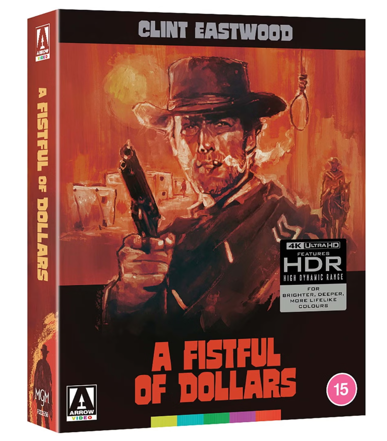 Fistful Of Dollars Limited Edition 4K Ultra HD + Bluray (Region B) Import