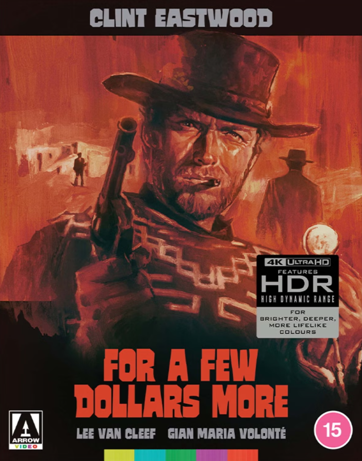 For A Few Dollars More Limited Edition 4K Ultra HD+Bluray (Region B) Import