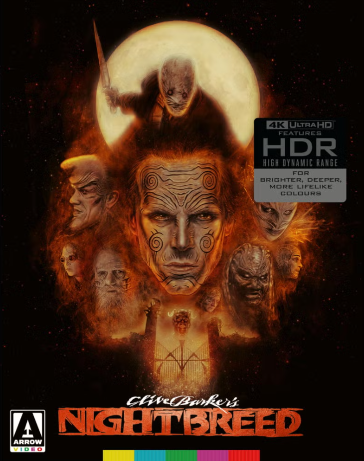 Nightbreed Limited Edition 4K Ultra HD Import