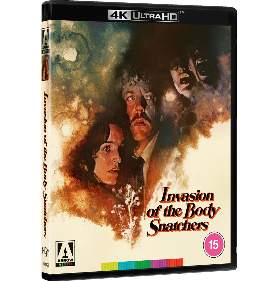 Invasion Of The Body Snatchers Standard Edition 4K Ultra Import