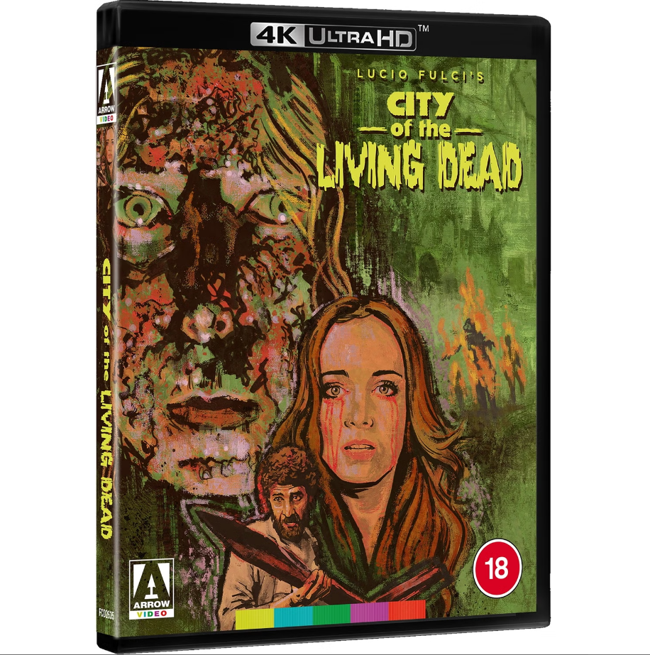 City Of The Living Dead 4K Ultra HD Import