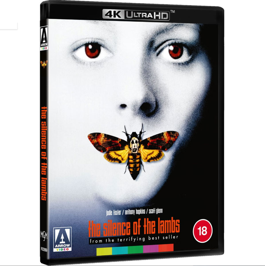Silence Of The Lambs 4K Ultra UHD Standard Edition Import