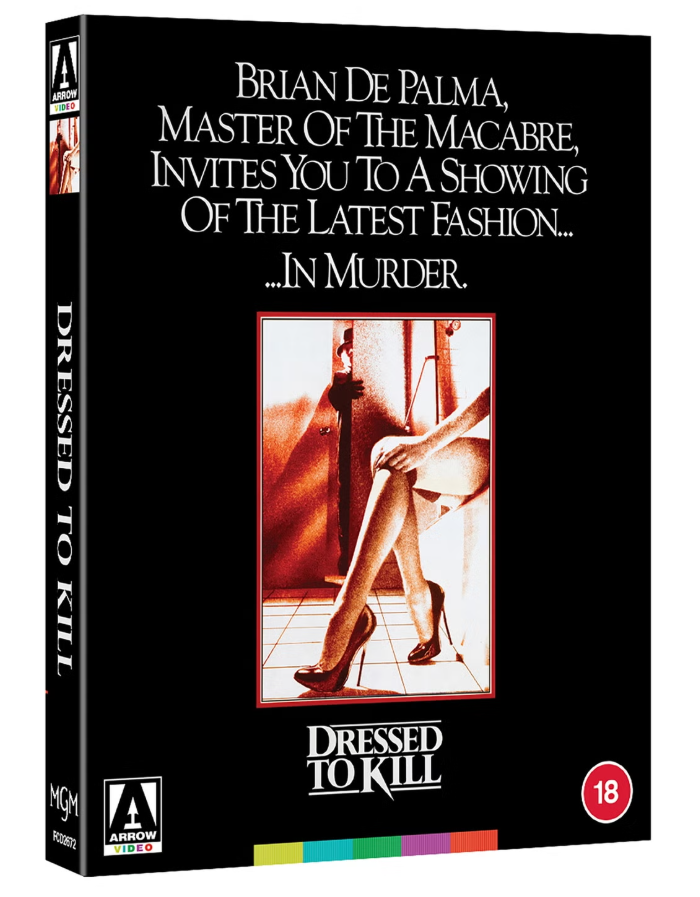 Dressed To Kill Limited Edition 4K Ultra HD Import