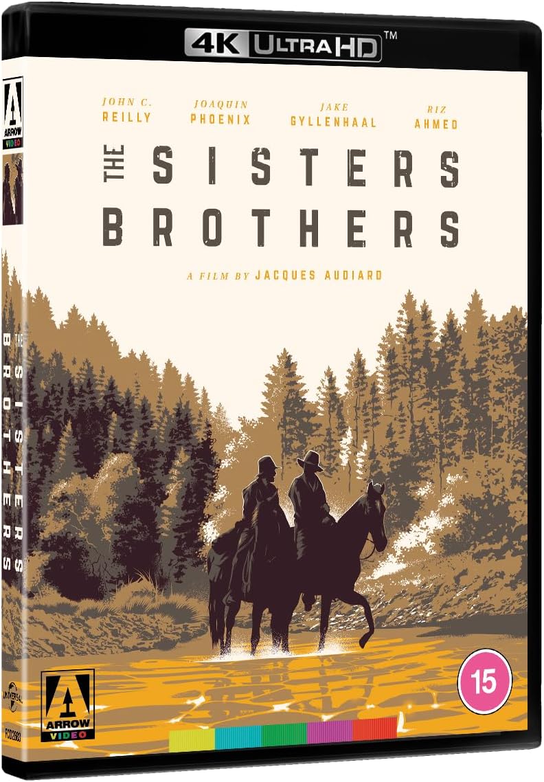 Sisters Brothers 4K Ultra HD Import