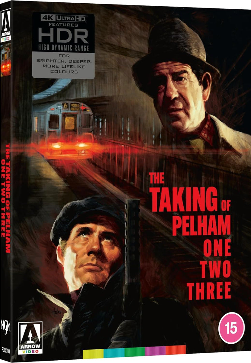 Taking Of Pelham One Two Three (1974) Limited Edition 4K Ultra HD Import