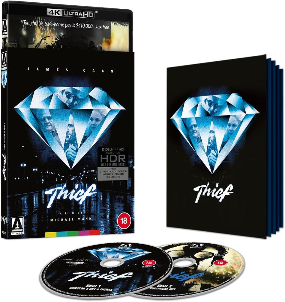 Thief Limited Edition 4K Ultra HD + Bluray (Region B) Import