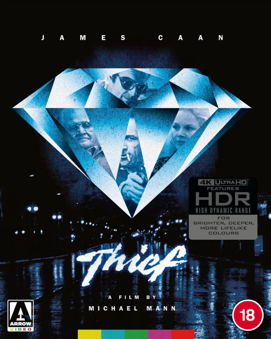 Thief Limited Edition 4K Ultra HD + Bluray (Region B) Import