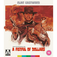 Fistful Of Dollars Standard Edition 4K Ultra HD + Bluray (Region B) Import