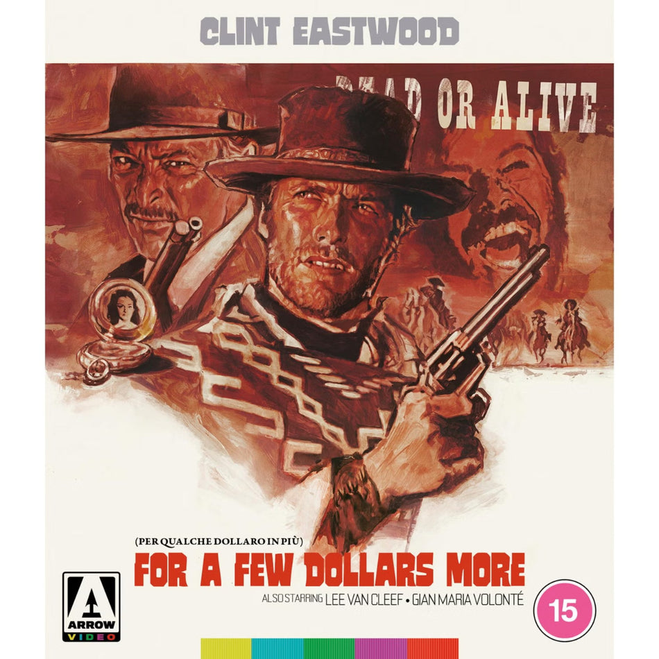 For A Few Dollars More 4K Ultra HD + Blu-Ray (Region B) (Standard) Import