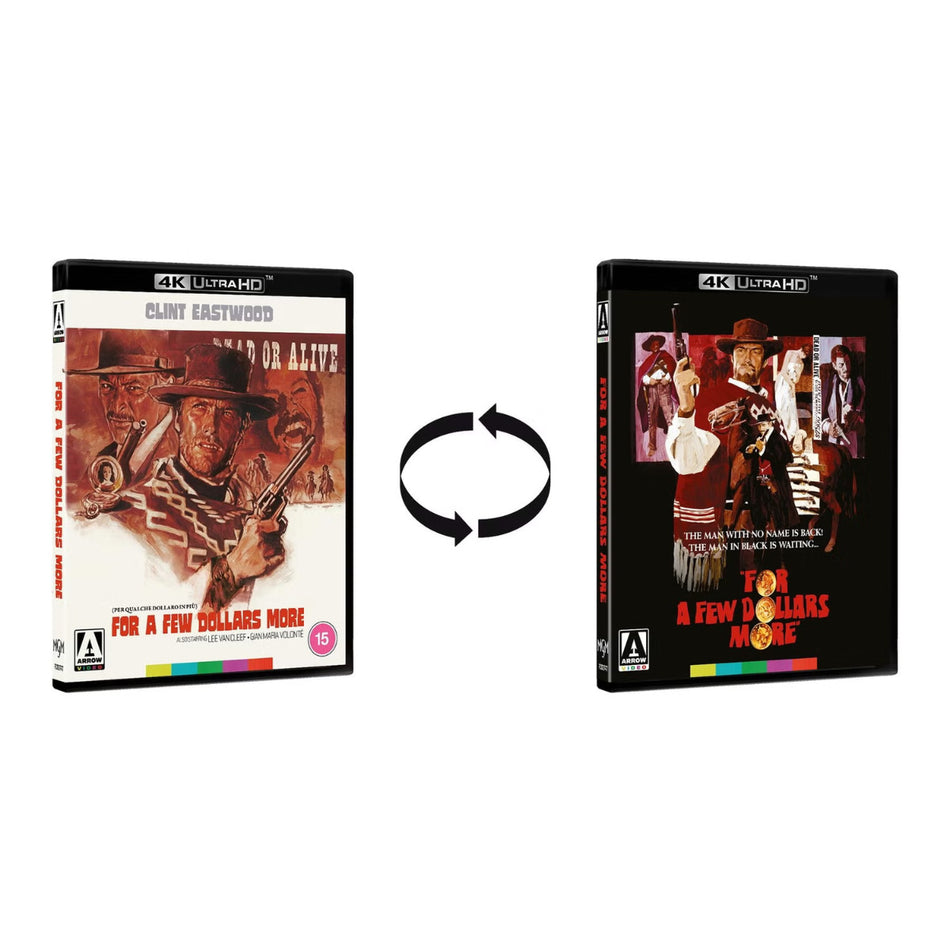 For A Few Dollars More 4K Ultra HD + Blu-Ray (Region B) (Standard) Import