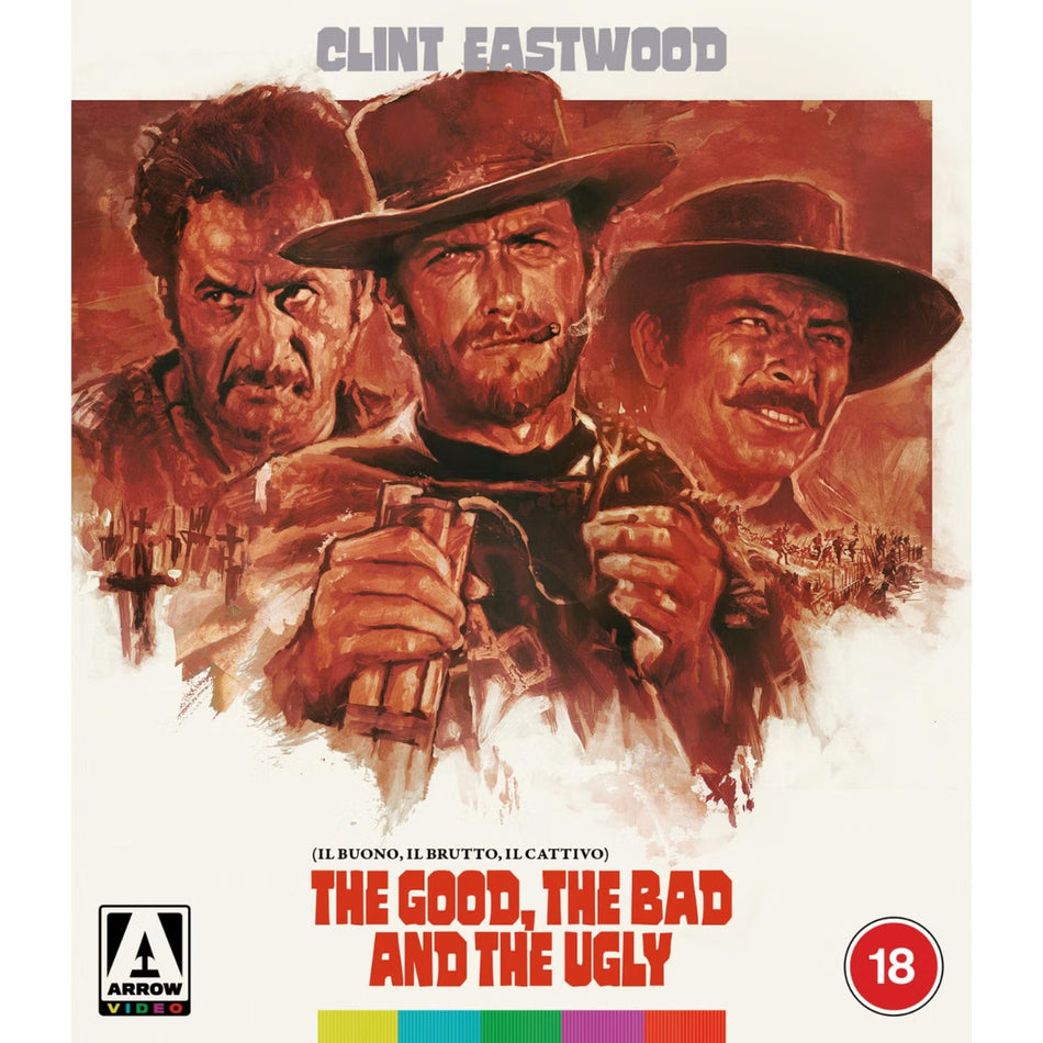 Good The Bad And The Ugly 4K Ultra HD + Blu-Ray (Region B) (Standard) Import