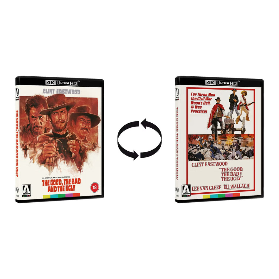 Good The Bad And The Ugly 4K Ultra HD + Blu-Ray (Region B) (Standard) Import