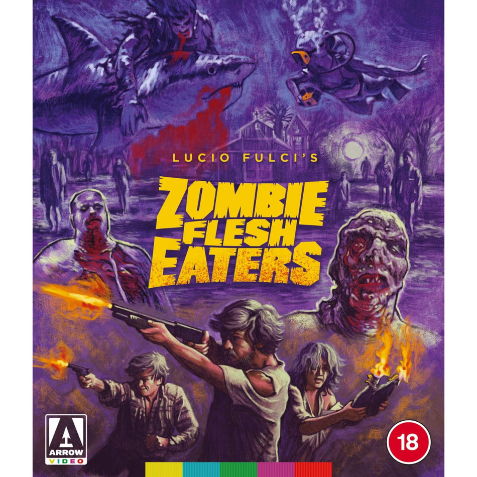 Zombie Flesh Eaters 4K Ultra HD (Standard) Import