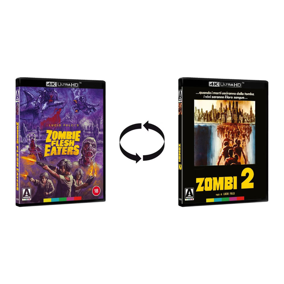 Zombie Flesh Eaters 4K Ultra HD (Standard) Import