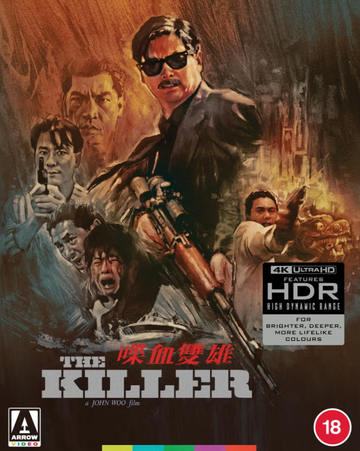 Killer (1989) Limited Edition 4K Ultra HD + Bluray (Region B) Import