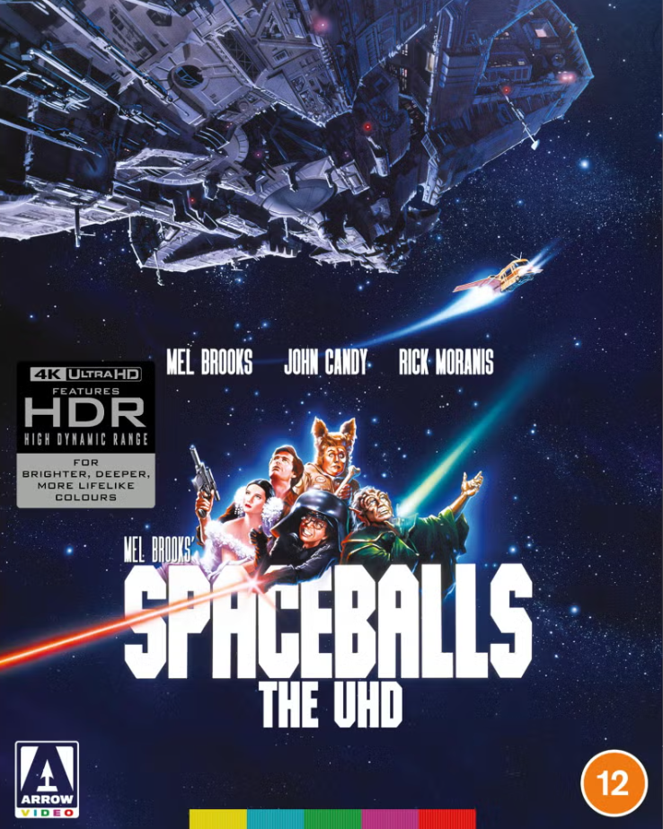 Spaceballs Limited Edition 4K Ultra HD Import