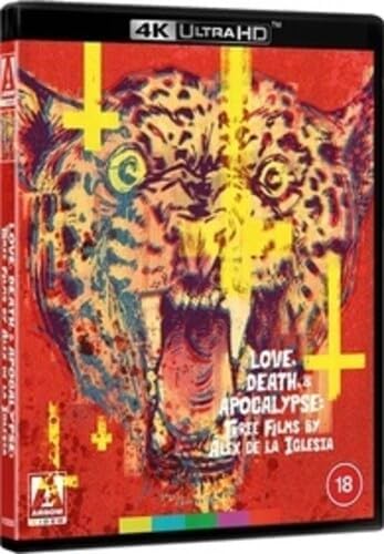 Love Death And Apocalypse - Three Films By Alex De Aa Iglesia 4K  Std Ed Import
