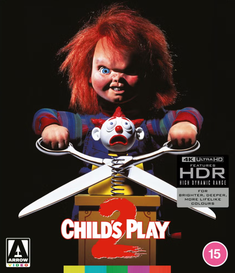 Childs Play 2 4K Ultra HD Standard Edition Import