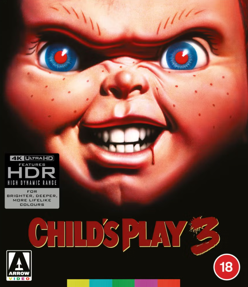 Childs Play 3 4K Ultra HD Standard Edition Import