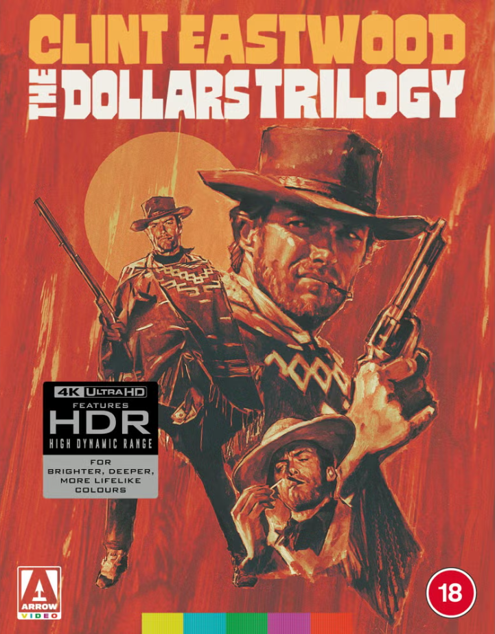 Dollars Trilogy Limited Edition 4K UHD + Bluray (Region B) Import