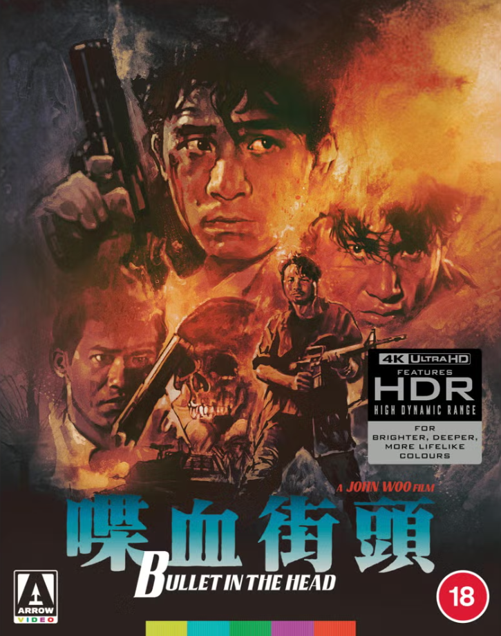 Bullet In The Head Limited Edition 4K Ultra HD + Blu-Ray (Region B) Import
