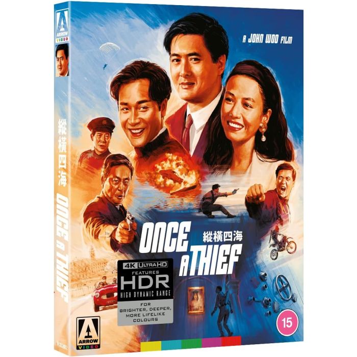 Once A Thief Limited Edition 4K Ultra Hd Import