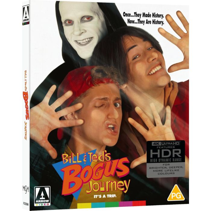Bill And Teds Bogus Journey Limited Edition 4K Ultra Hd Import