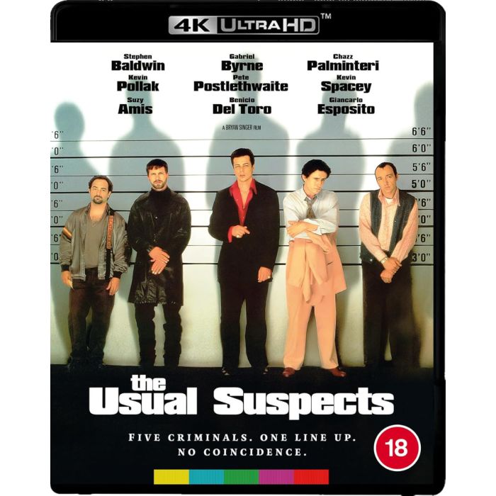 Usual Suspects 4K Ultra Hd Standard Edition Import