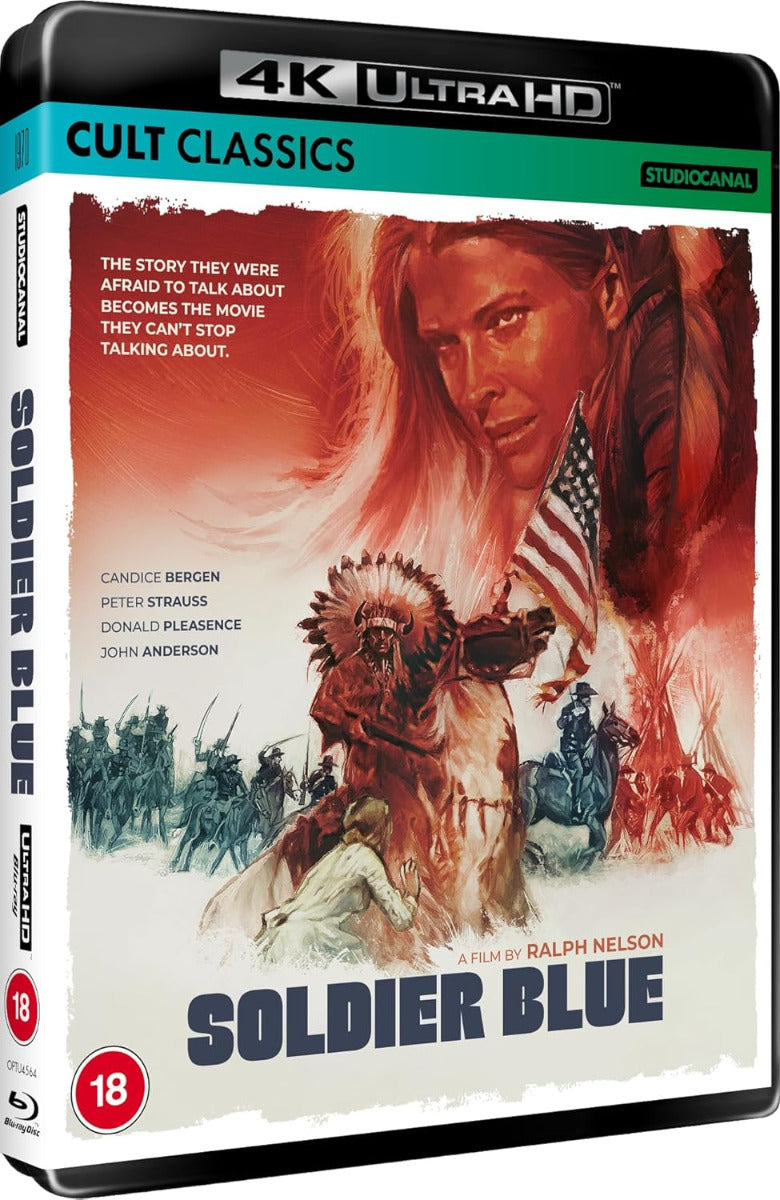 Soldier Blue 4K Ultra HD + Blu-Ray(Region B) Import