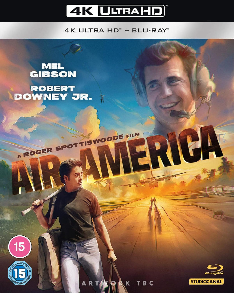 Air America 4K Ultra HD + Bluray (Region B) Import