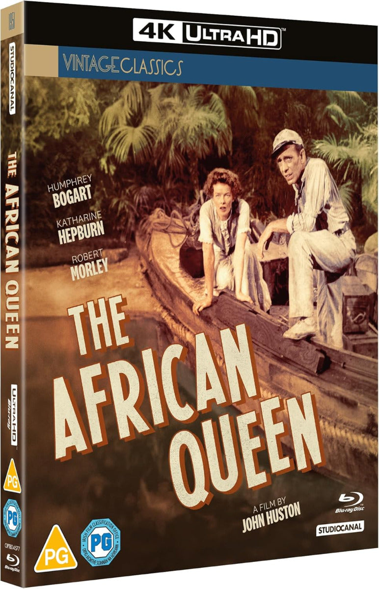 African Queen 4K Ultra HD Import