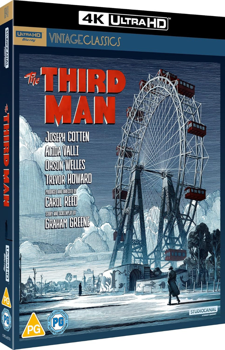 Third Man 4K Ultra HD + Blu-Ray(Region B) Import