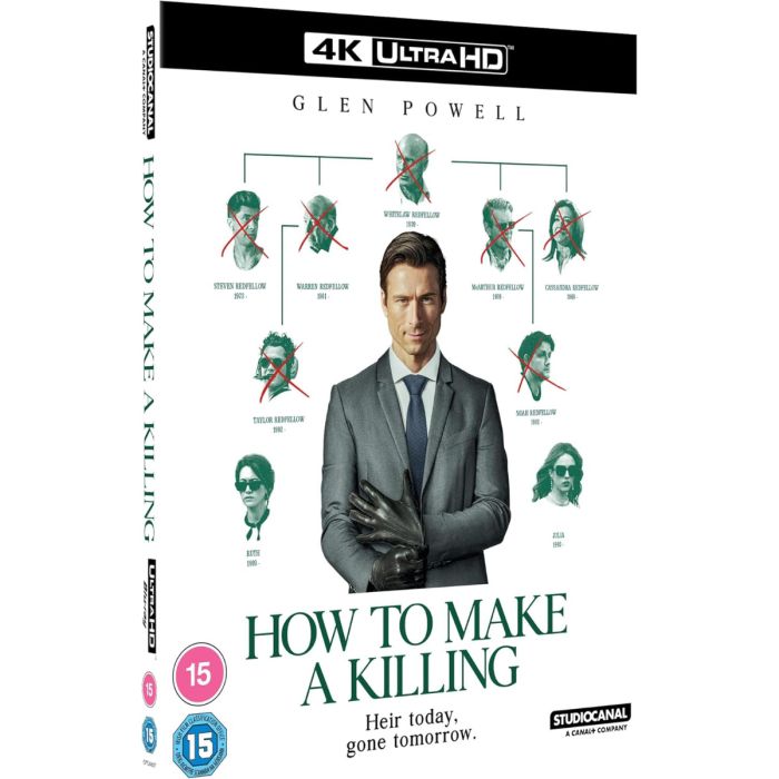How To Make A Killing 4K Ultra Hd Import