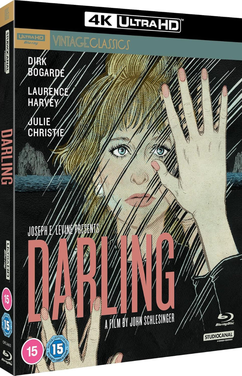 Darling 4K Ultra HD + Blu-Ray(Region B) Import