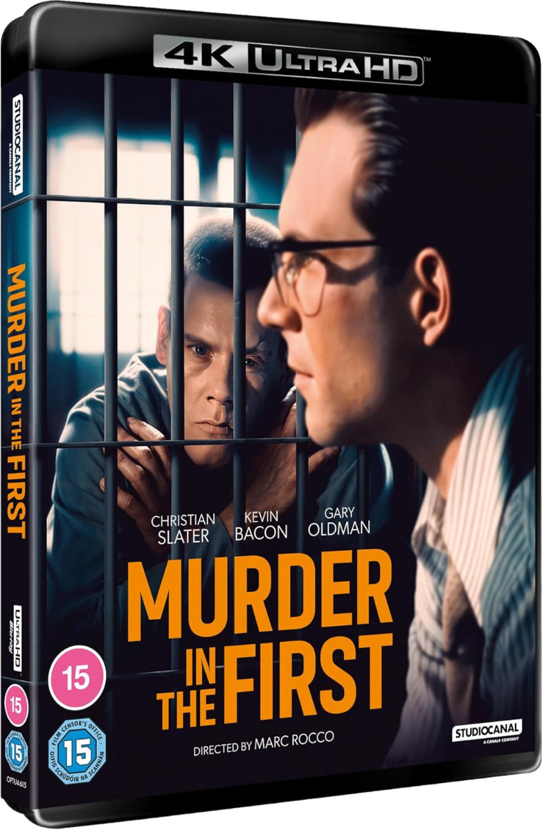Murder In The First 4K Ultra HD Import