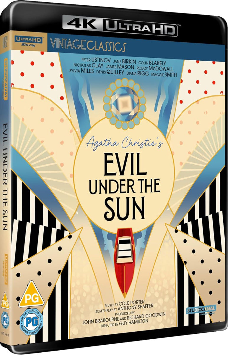 Agatha Christies - Evil Under The Sun 4K Ultra HD Import