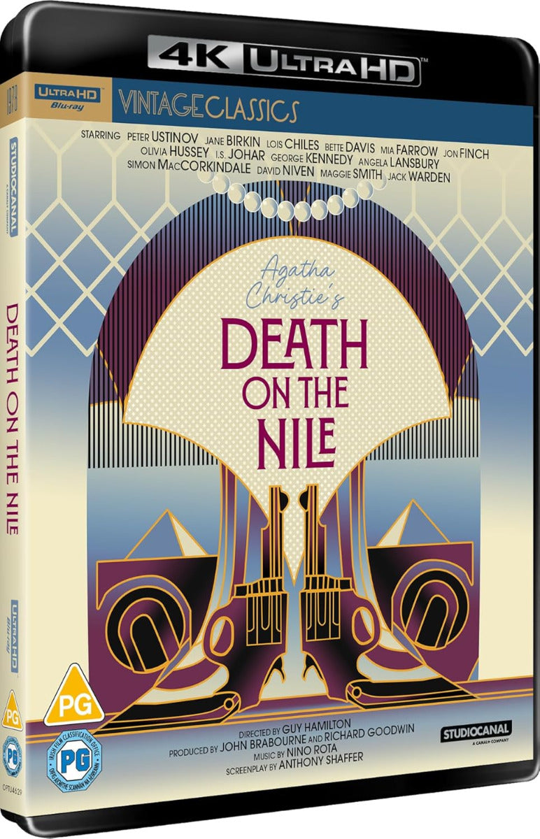 Agatha Christies - Death On The Nile (1978) 4K Ultra HD Import