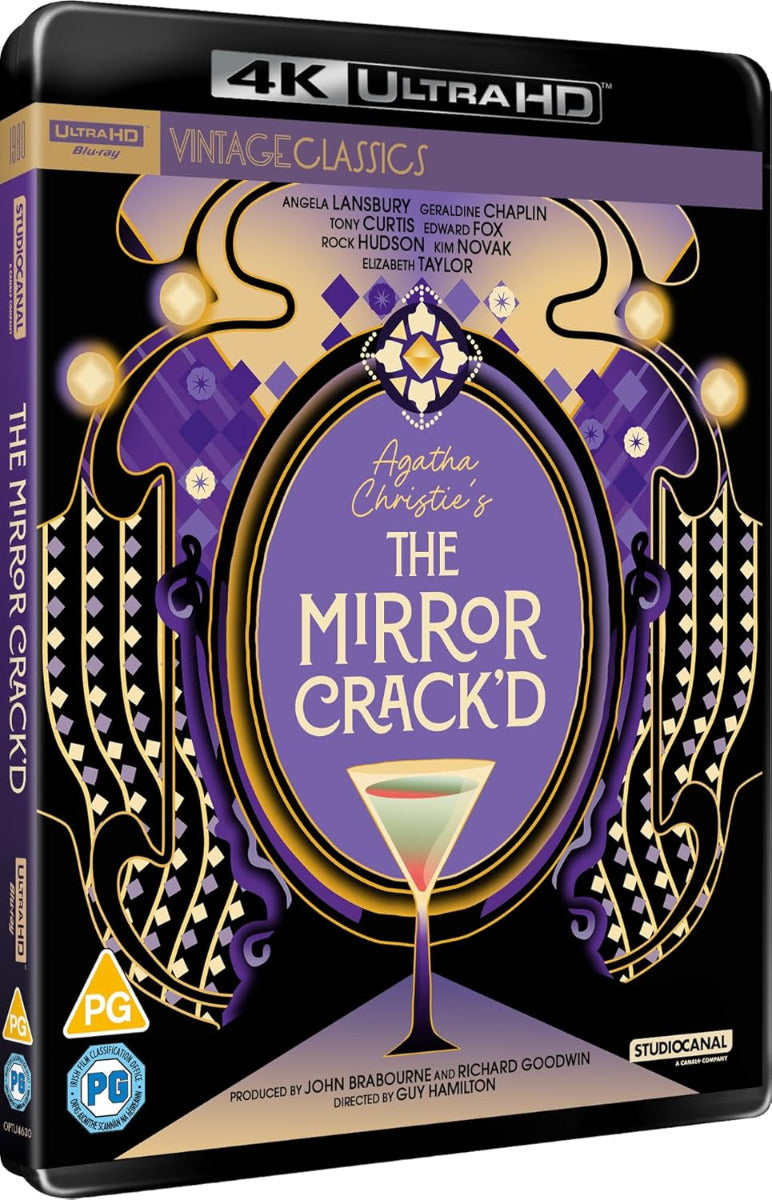 Agatha Christies - The Mirror Crackd 4K Ultra HD Import