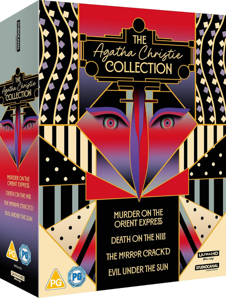 Agatha Christie Collection 4K Ultra HD Import