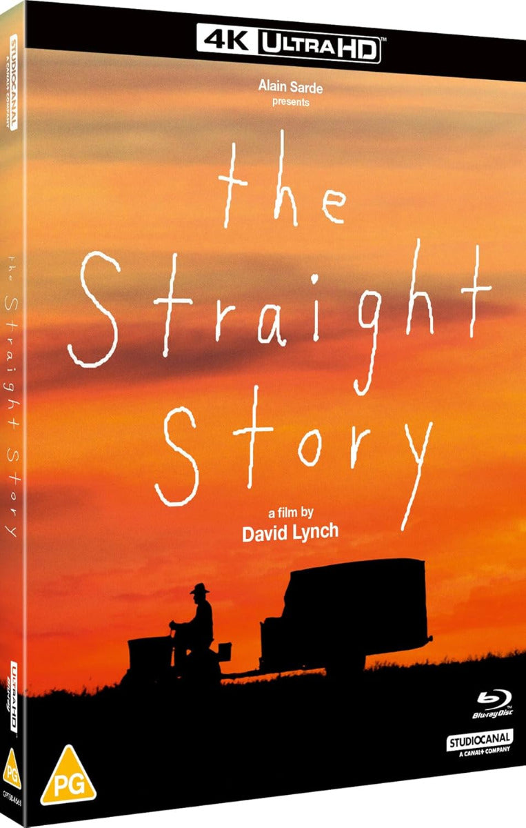 Straight Story 4Kuhd Import
