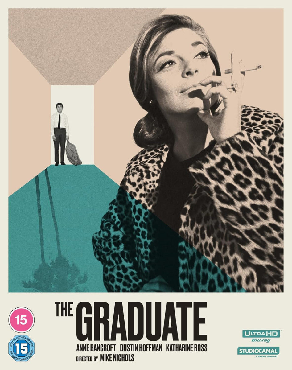 Graduate Limited Collectors Edition 4K Ultra + Blu-Ray(Region B) Import