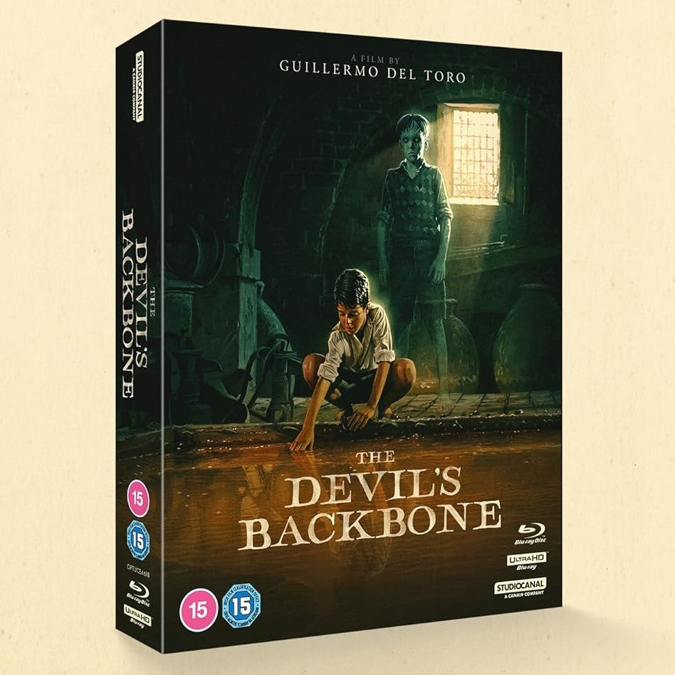 Devils Backbone Limited Collectors Edition 4K + Bluray (Region B) Import